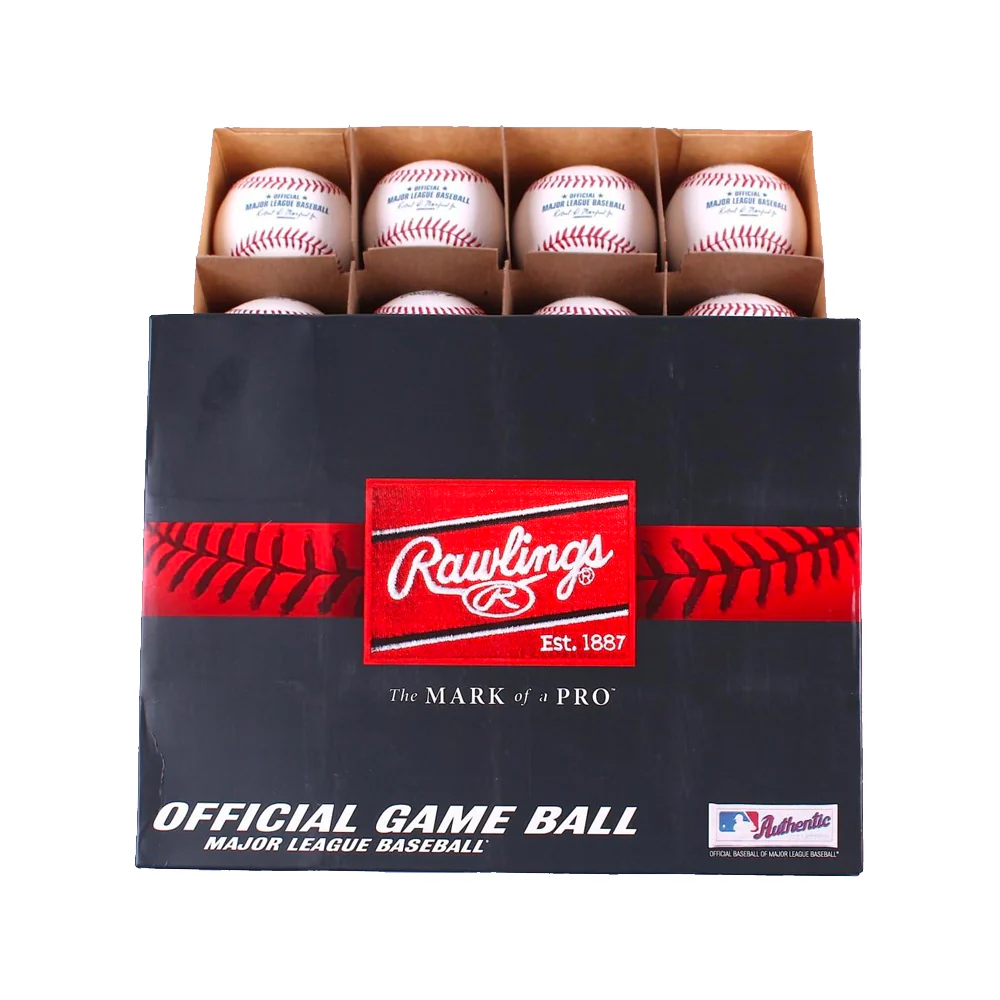 2008 World Series Rawlings Official Major League Baseball - Image 3
