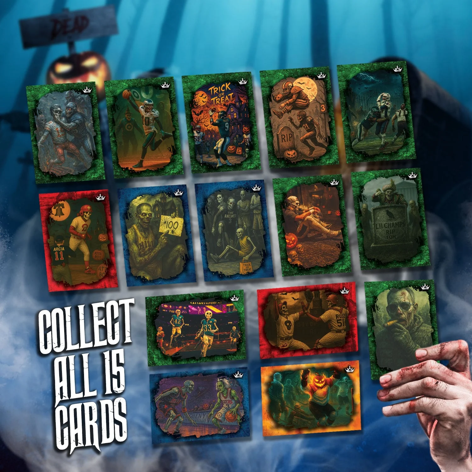 2025 Haunted Moments Dynasty Exclusive Trading Cards - Image 2