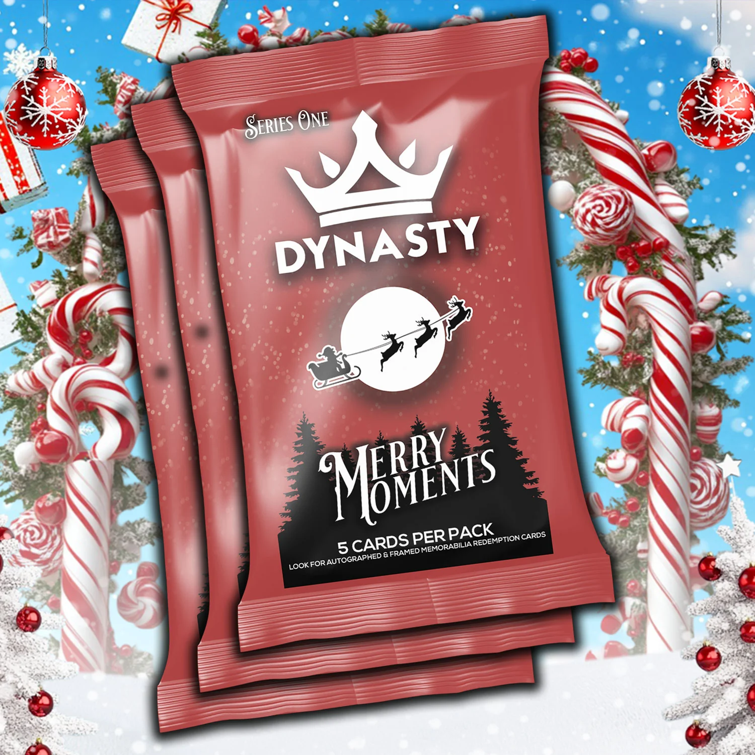2025 Merry Moments Dynasty Exclusive Trading Cards - Image 2