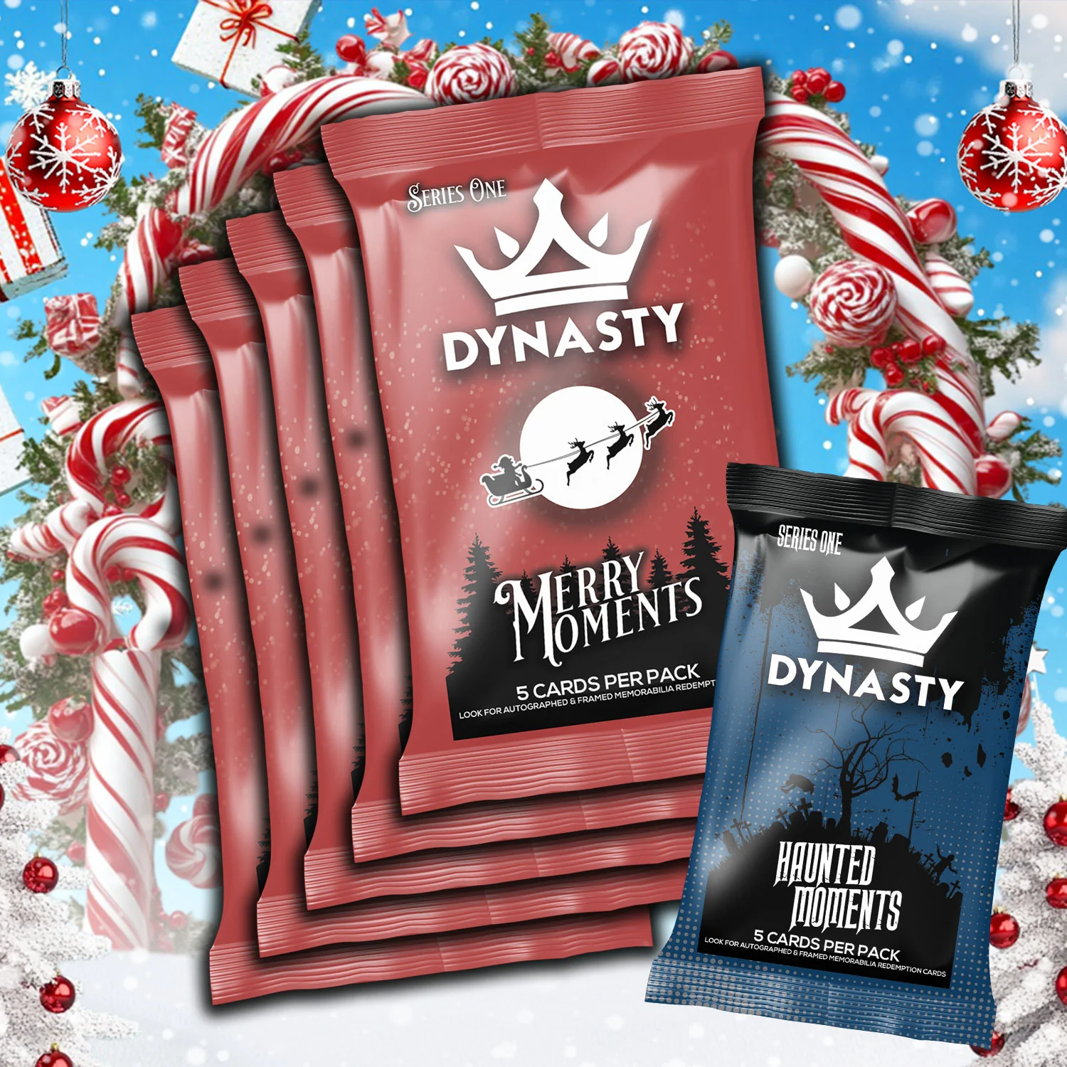 2025 Merry Moments Dynasty Exclusive Trading Cards - Image 3