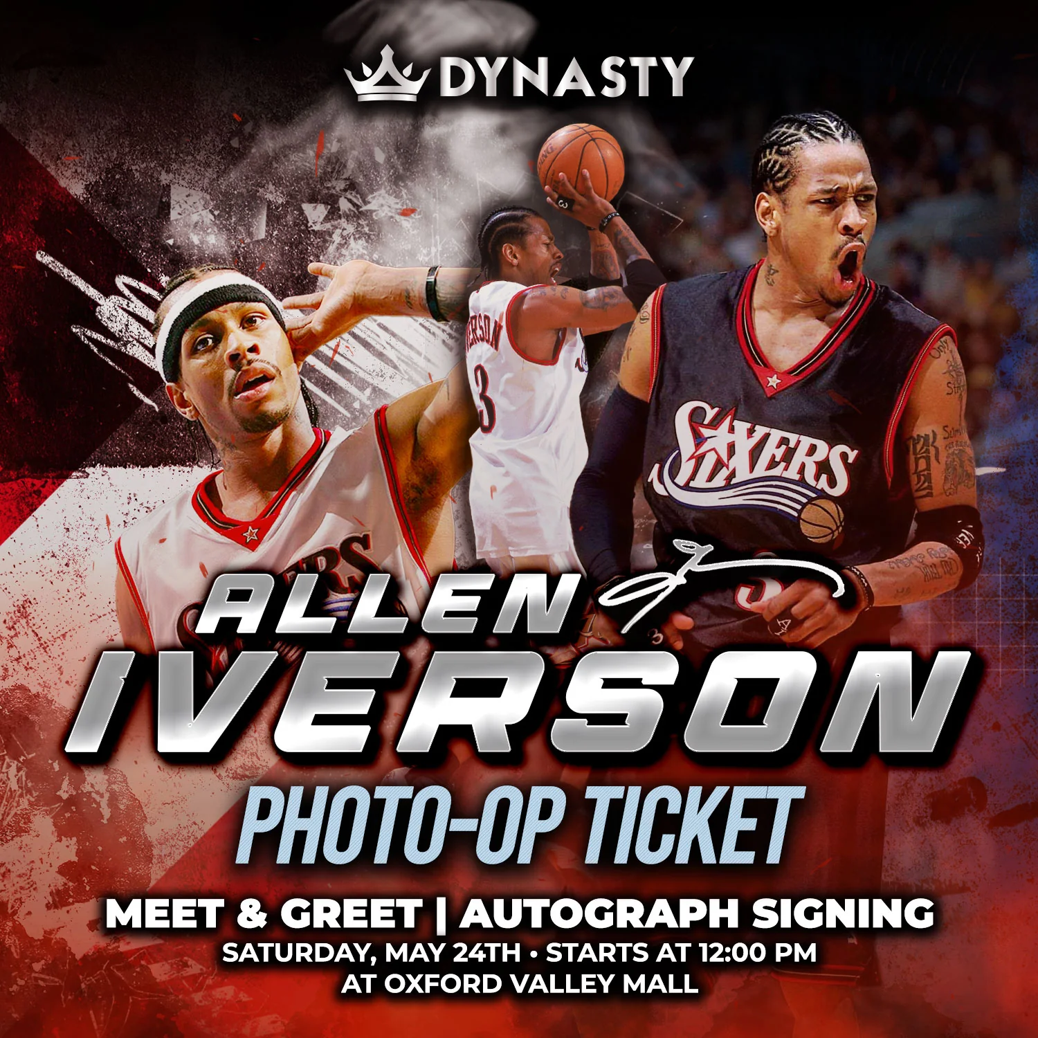 Allen Iverson Philly Legends Experience - Image 3