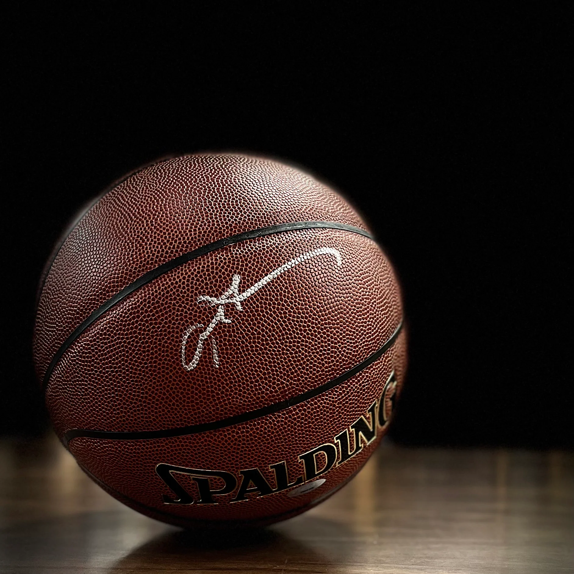 Allen Iverson Philadelphia 76ers Autographed NBA Basketball - TriStar Authenticated
