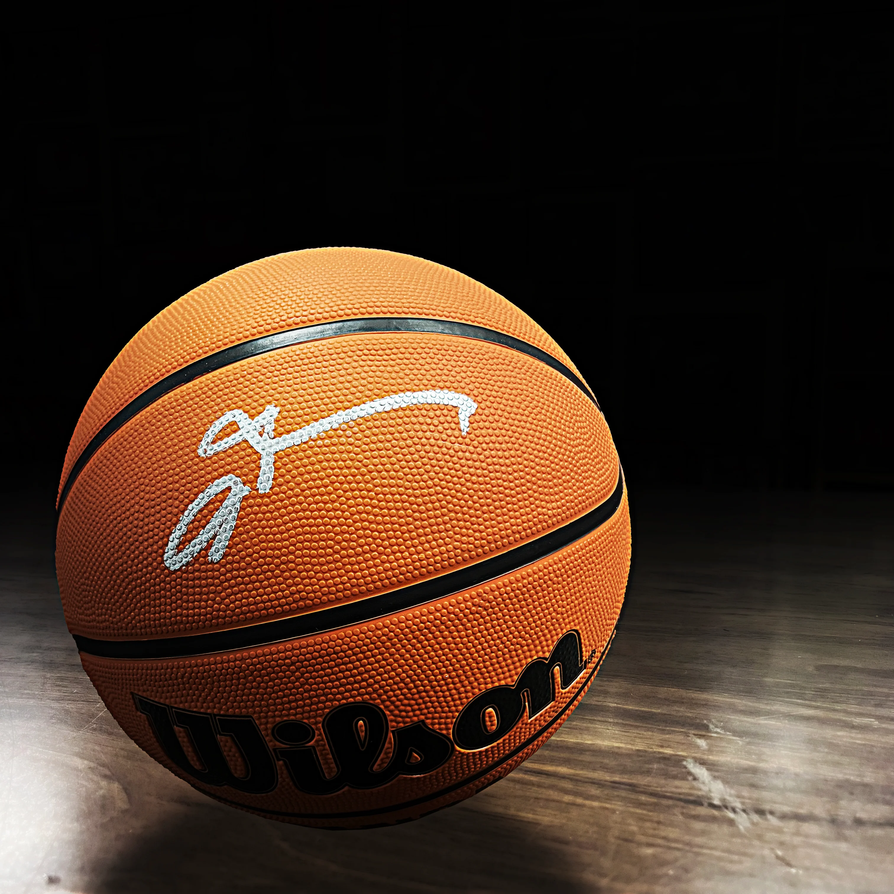 Allen Iverson Philadelphia 76ers Autographed Wilson Basketball
