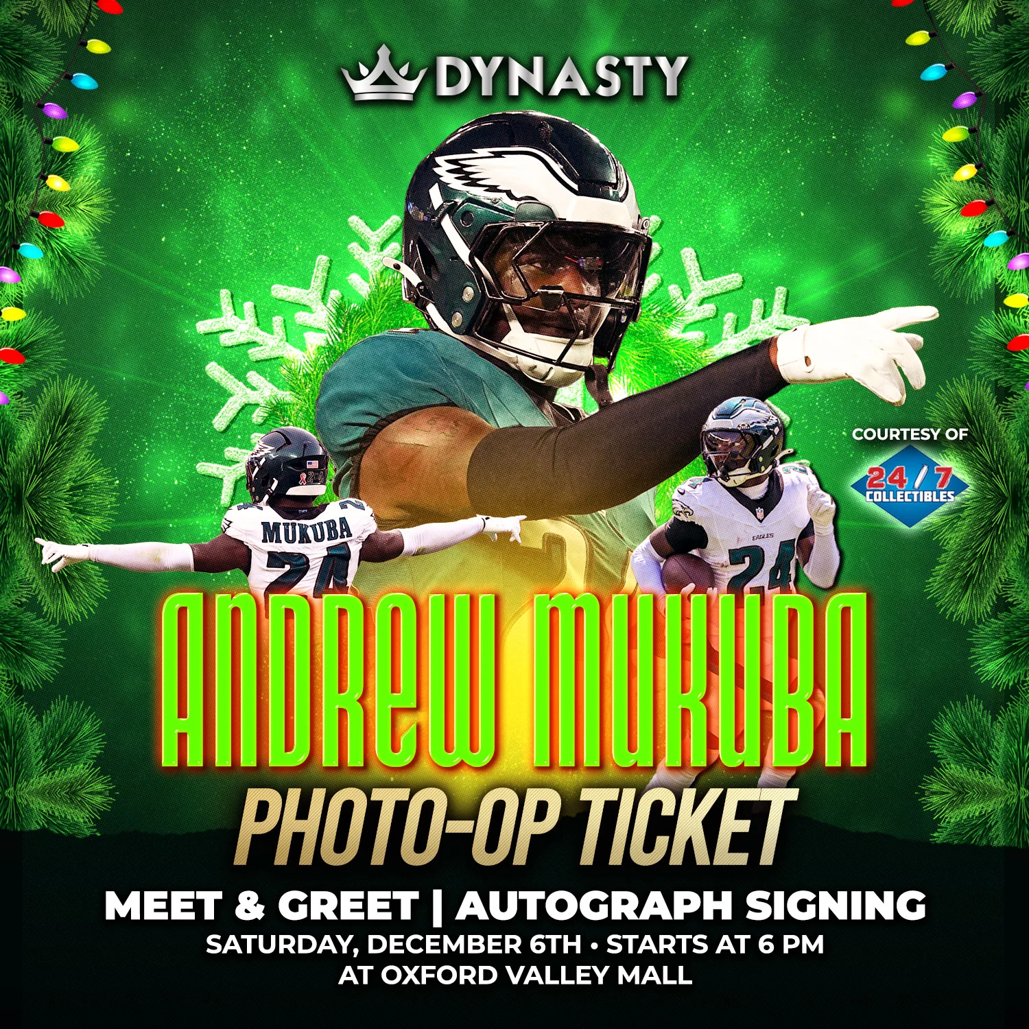 Andrew Mukuba Kickoff The Holidays Experience Tickets - Image 3