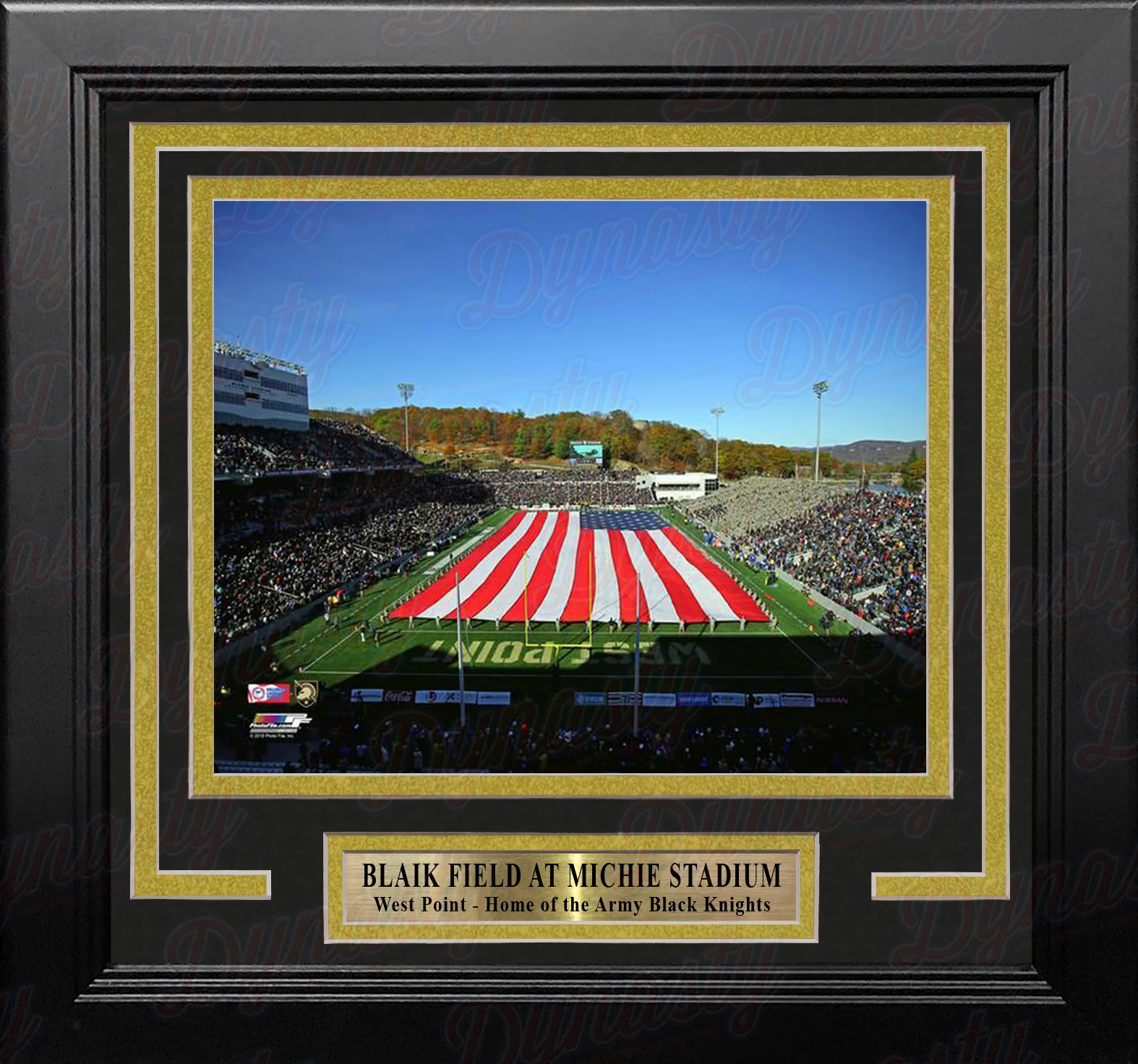 Army Black Knights Blaik Field at Michie Stadium College Football 8" x 10" Framed Photo