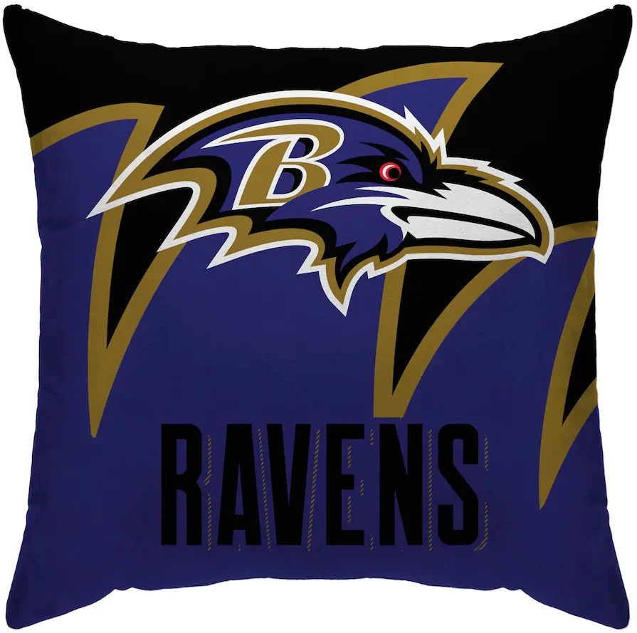 Baltimore Ravens 18'' x 18'' Splash Décor Pillow