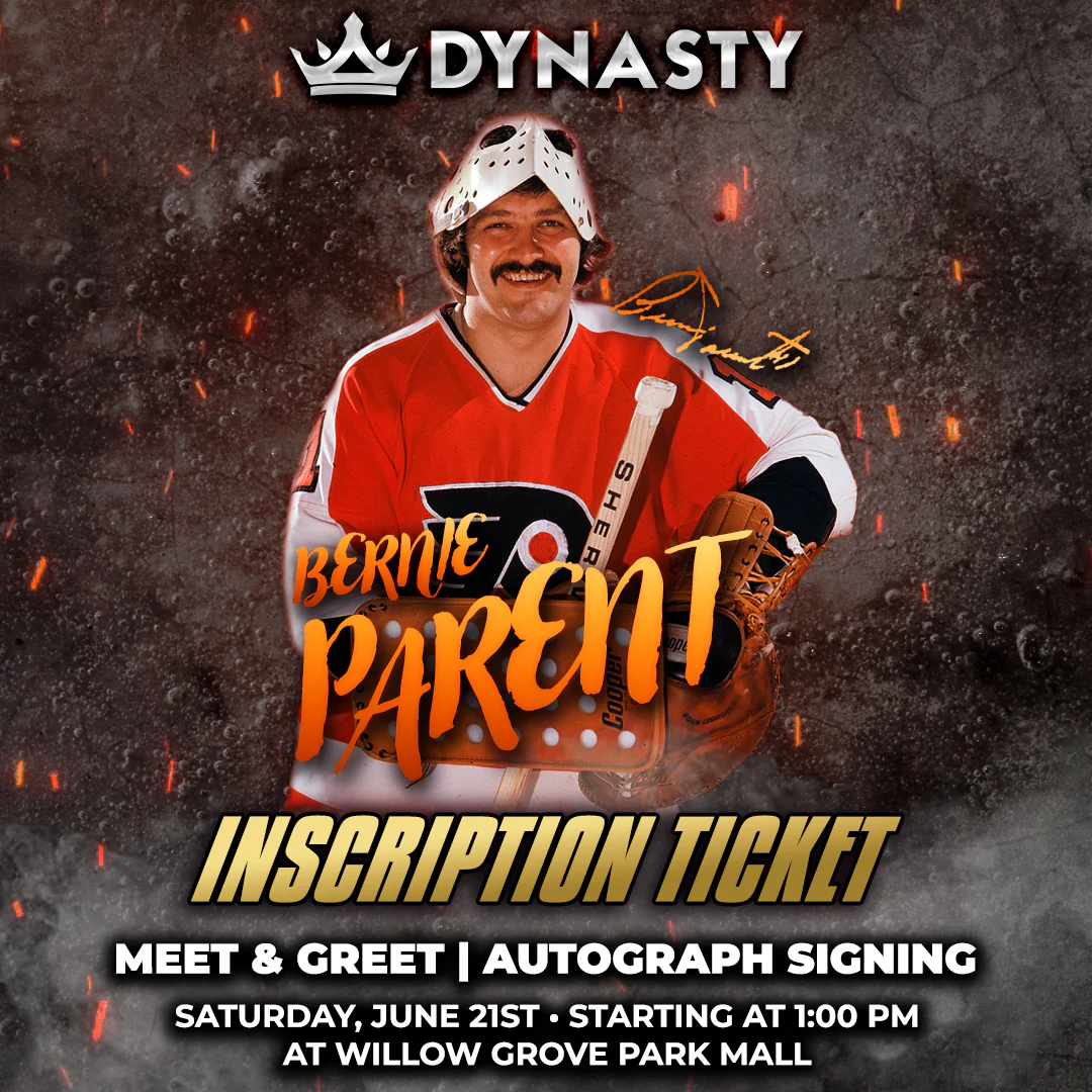 Bernie Parent Inscription Tickets