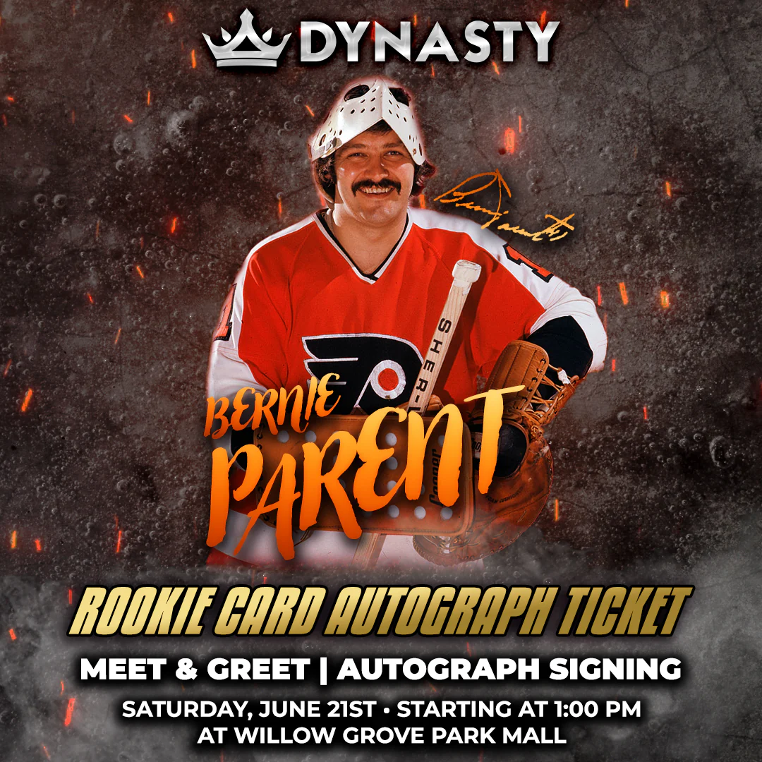 Bernie Parent Philadelphia Flyers Experience Tickets - Image 3
