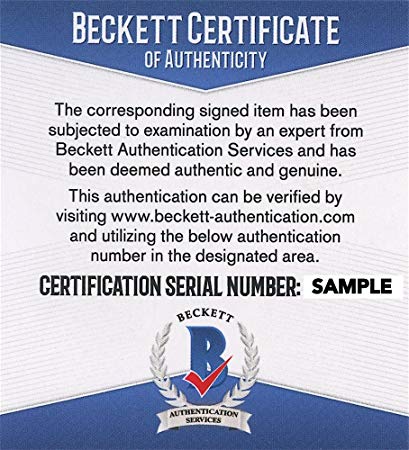 Bill Parcells Carry Off New York Giants Autographed 11x14 Framed Photo - Beckett Authenticated - Image 2