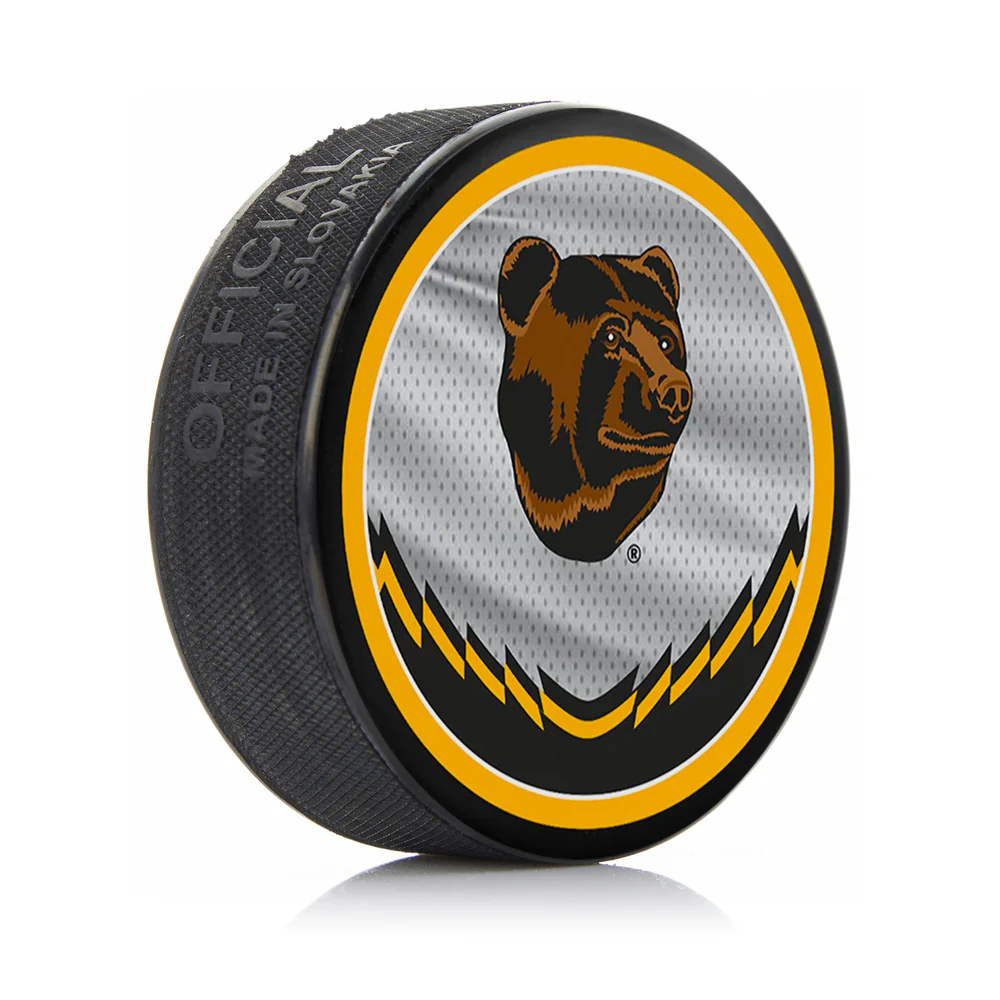 Boston Bruins 2023 Reverse Retro Hockey Puck