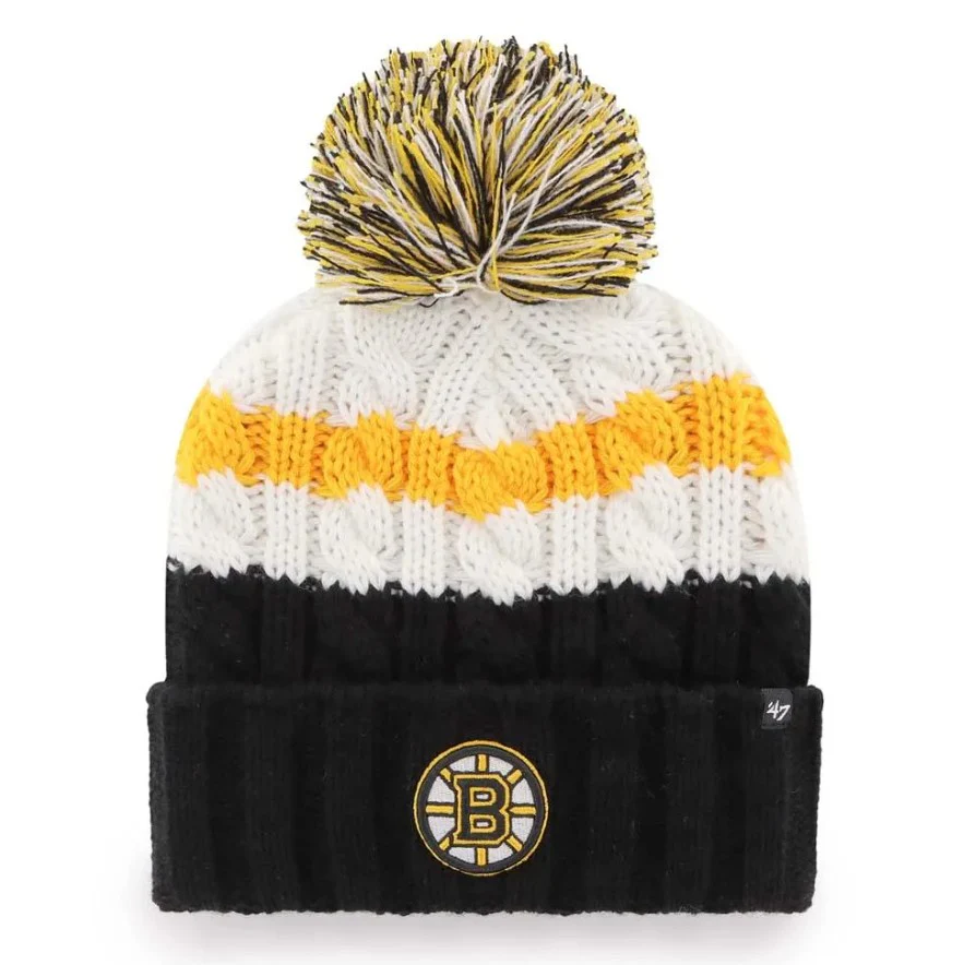 Boston Bruins '47 Brand Ashfield Women's Knit Hat