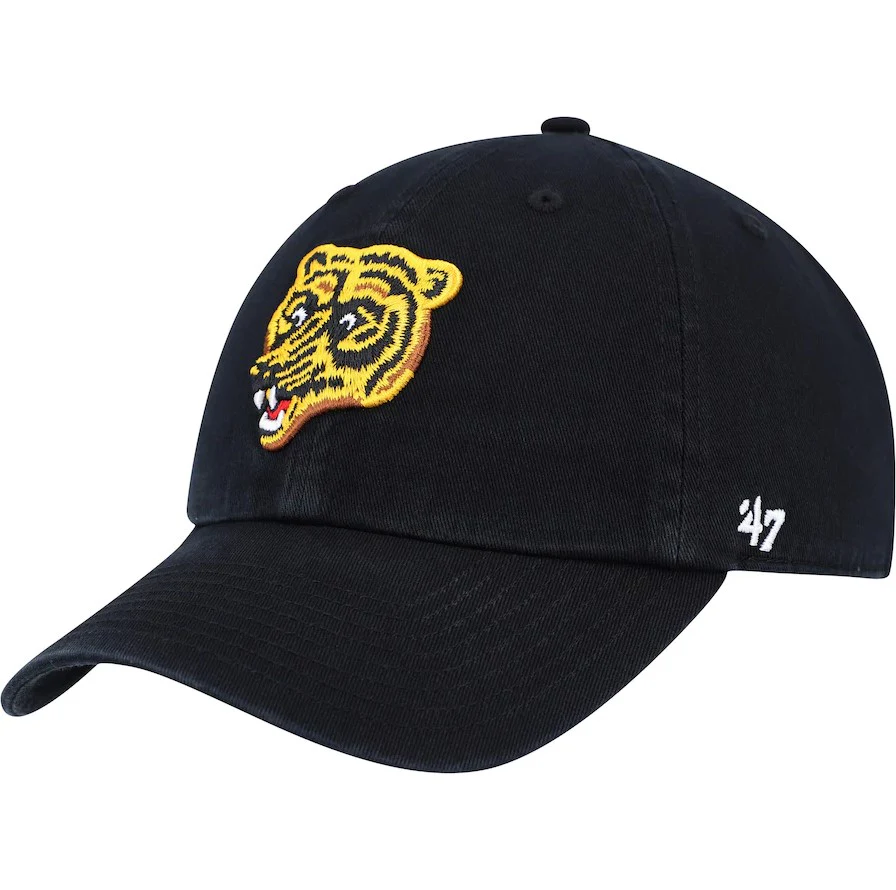 Boston Bruins '47 Clean Up Adjustable Hat - Black