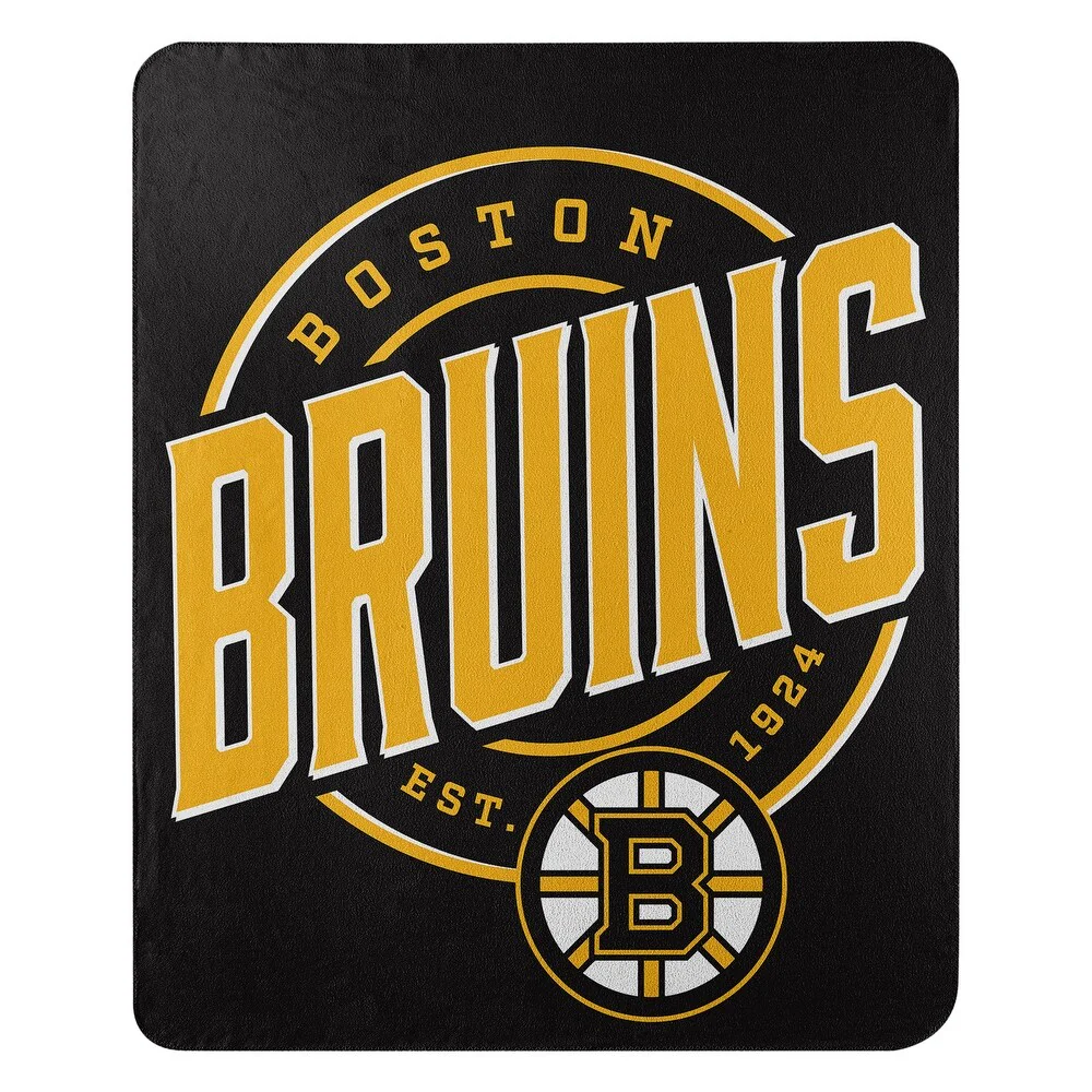 Boston Bruins 50" x 60" Campaign Fleece Blanket