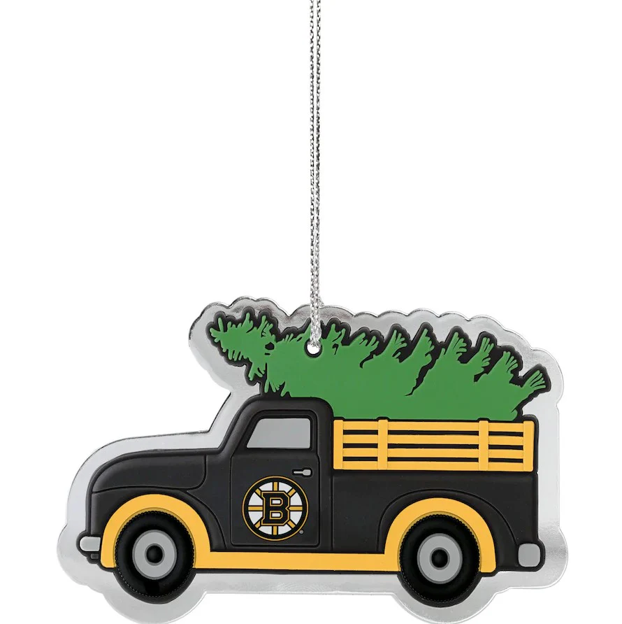 Boston Bruins Truck Ornament
