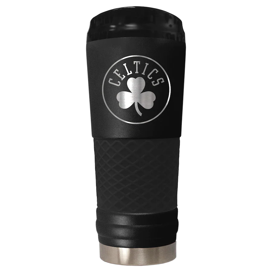 Boston Celtics 18 oz. Jr. Stealth Stainless Steel Travel Tumbler