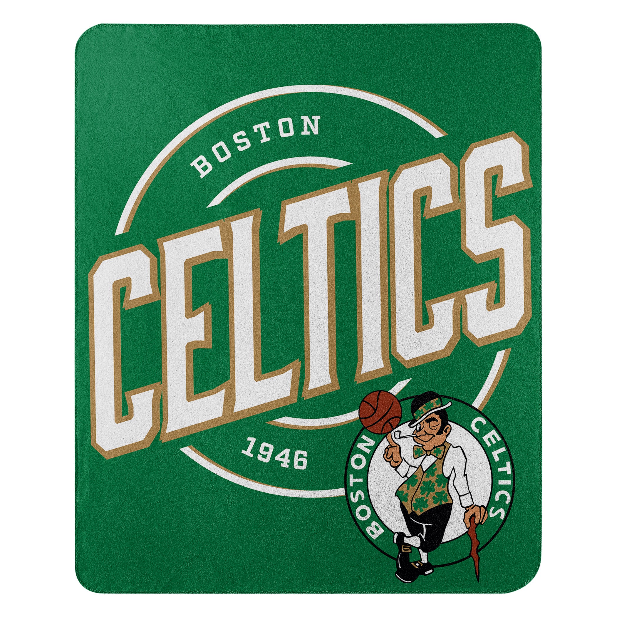 Boston Celtics 50" x 60" Campaign Fleece Blanket
