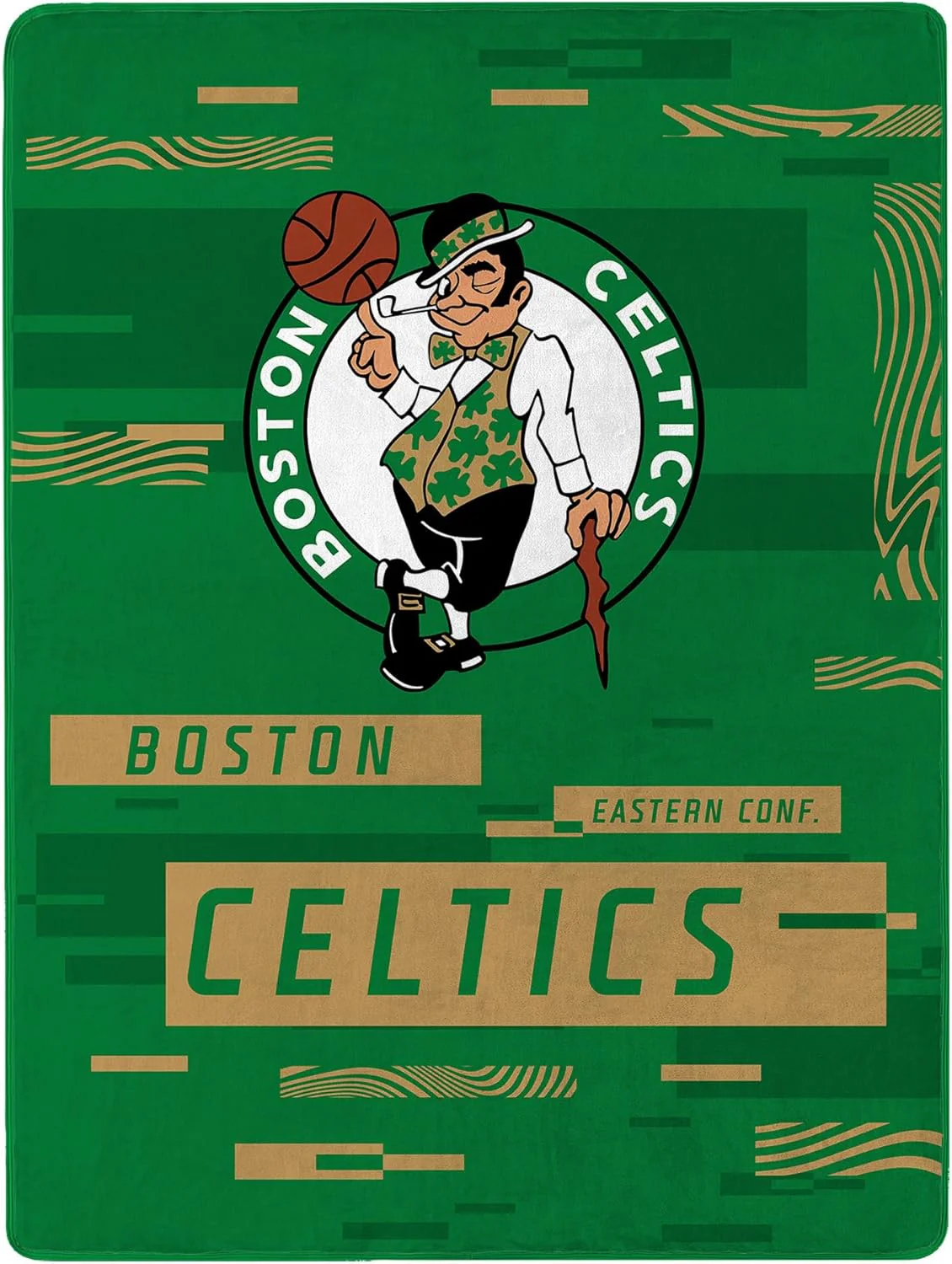 Boston Celtics 50" x 60" Digitize Raschel Throw Blanket