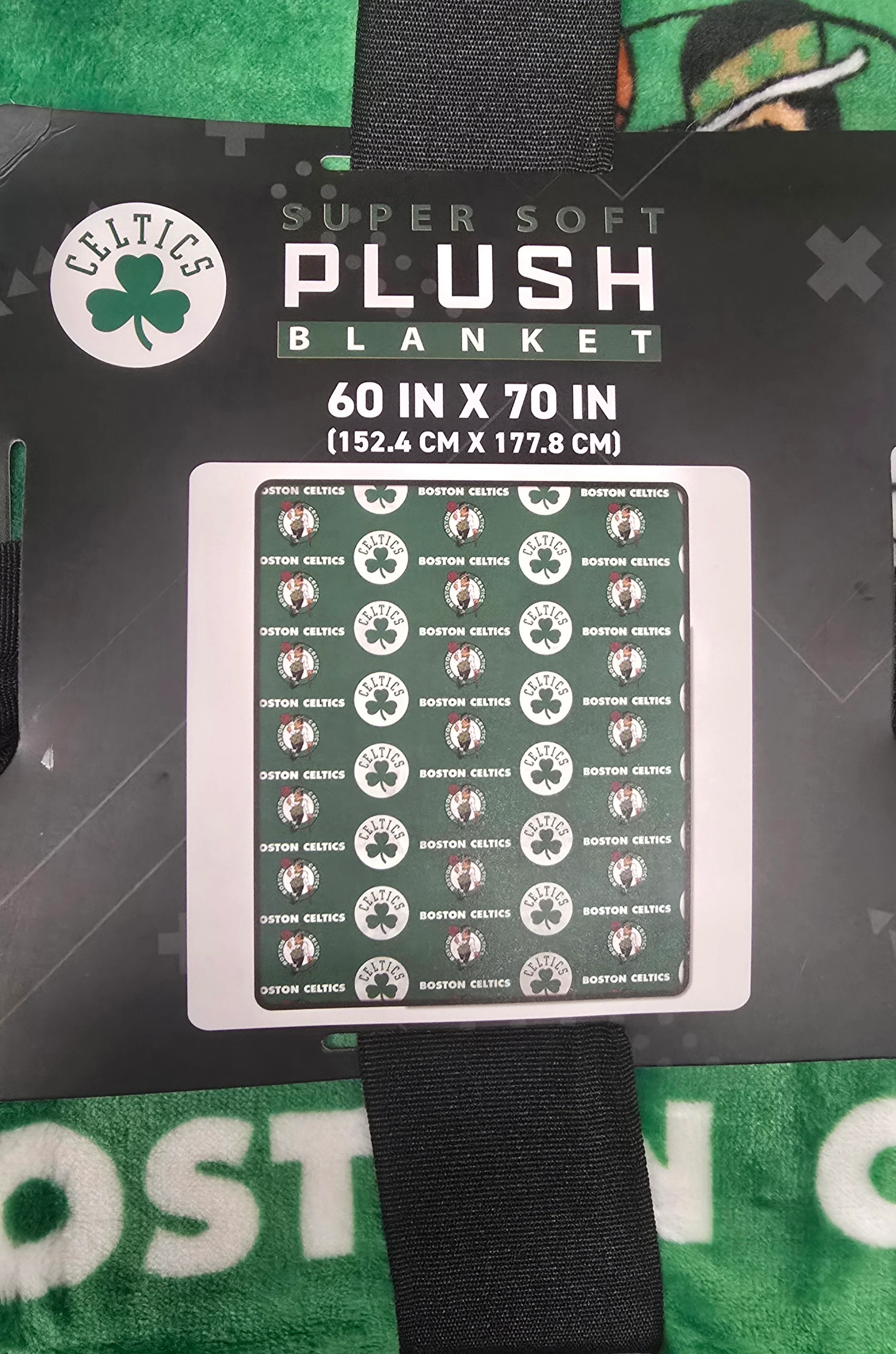 Boston Celtics 60” x 70” Super Soft Plush Pegasus Blanket