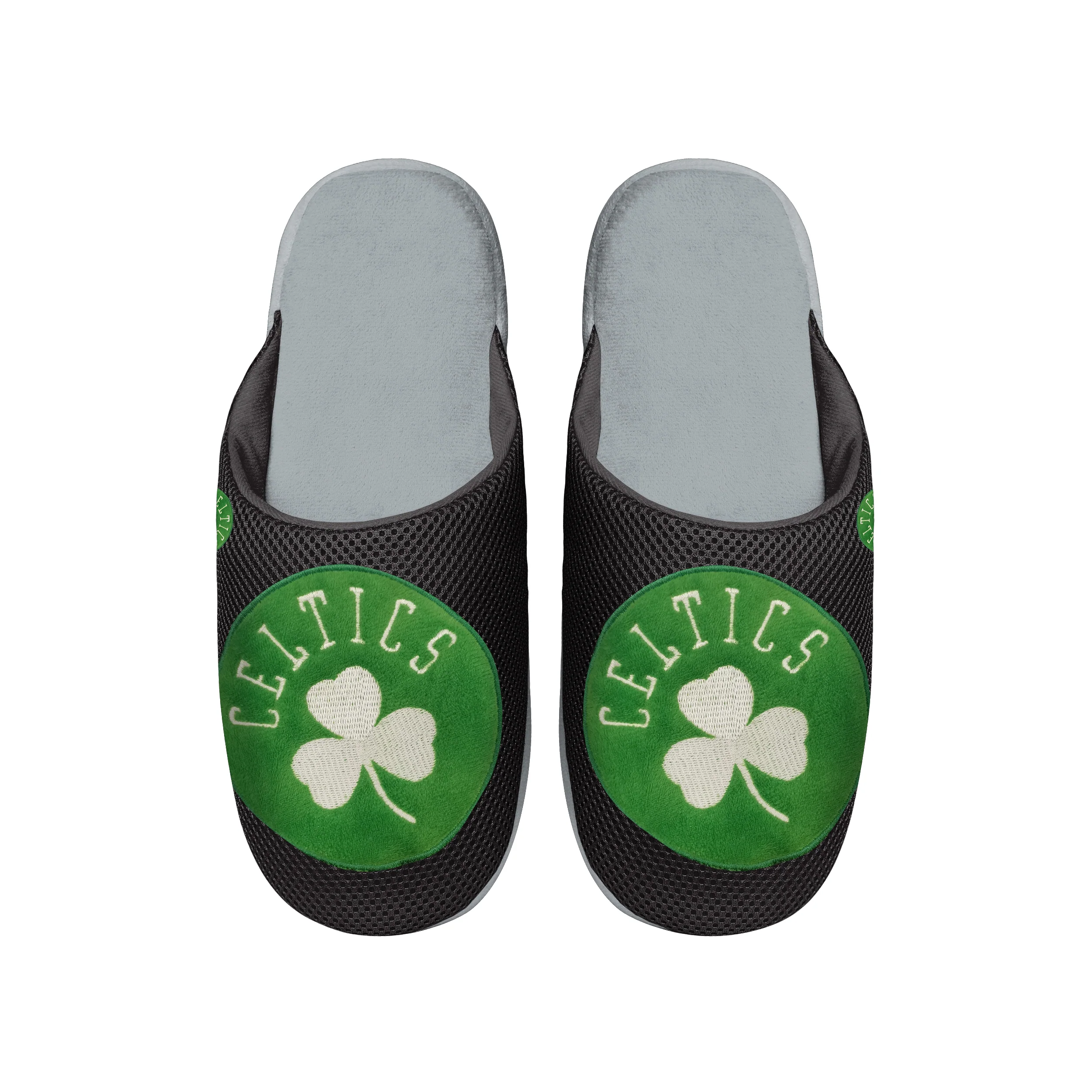 Boston Celtics Big Logo Mesh Slide Slippers