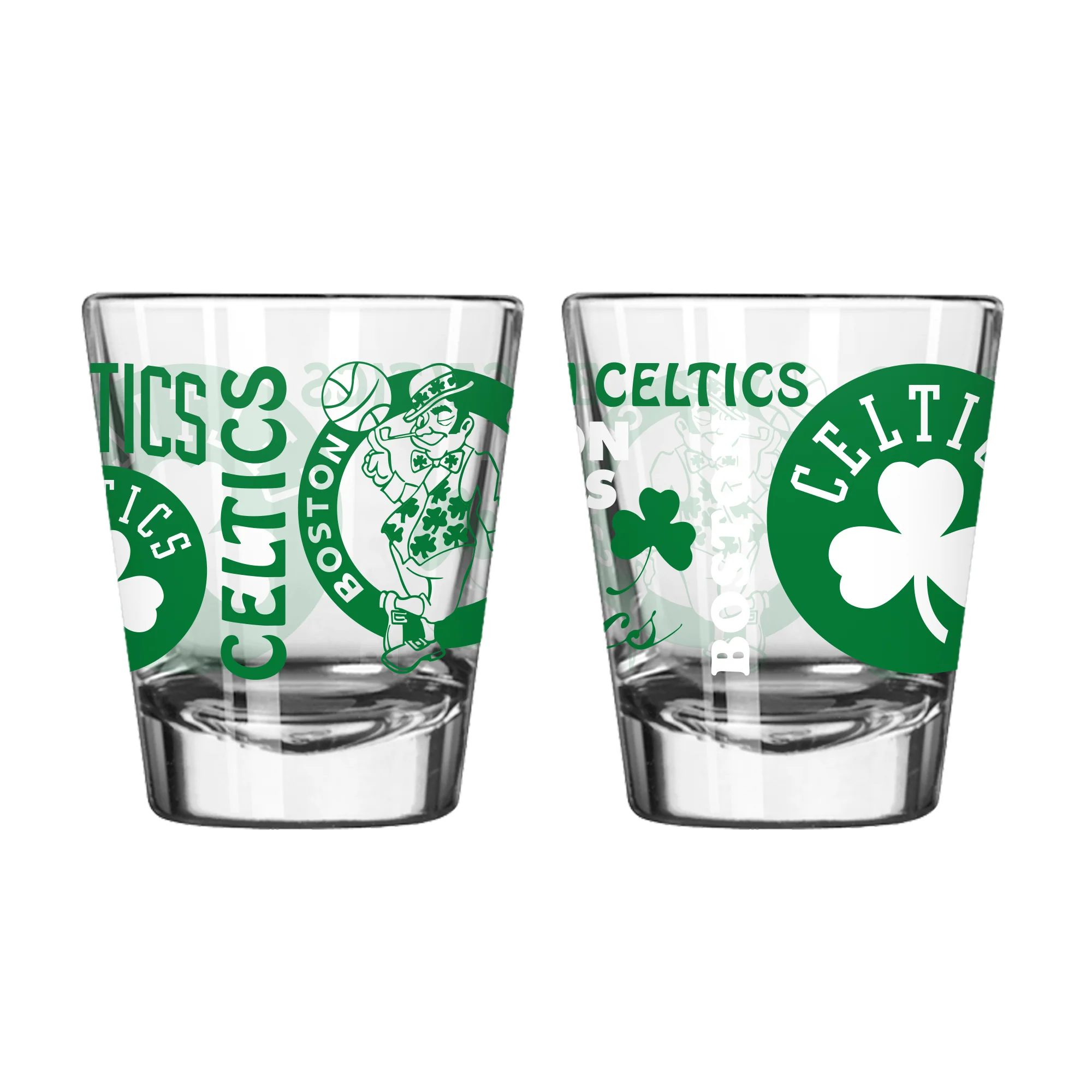 Boston Celtics Spirit Shot Glass