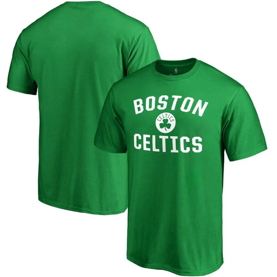 Boston Celtics Green Victory Arch T-Shirt