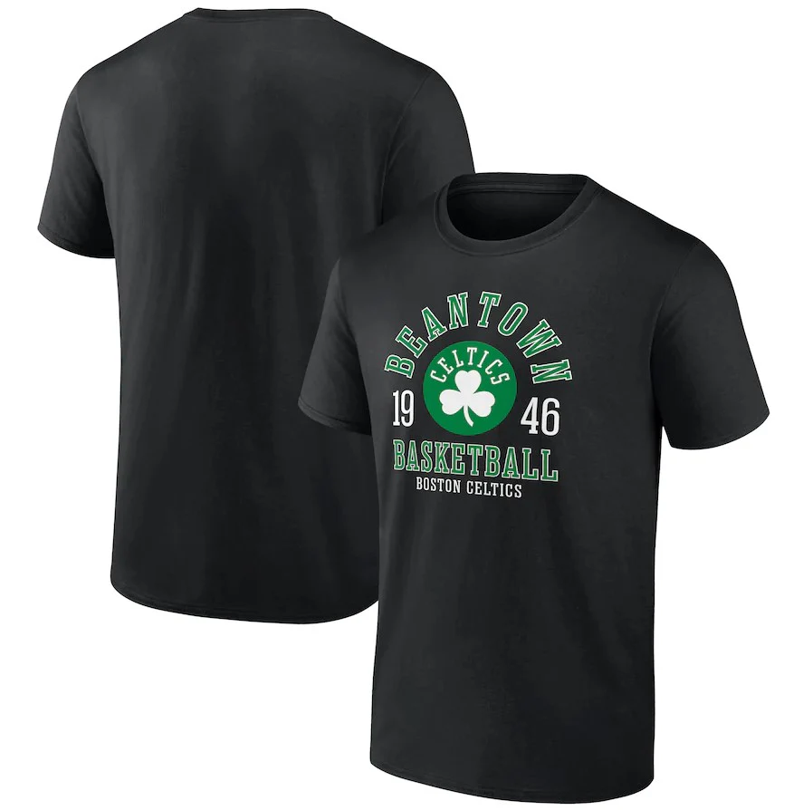 Boston Celtics The Extras Black T-Shirt