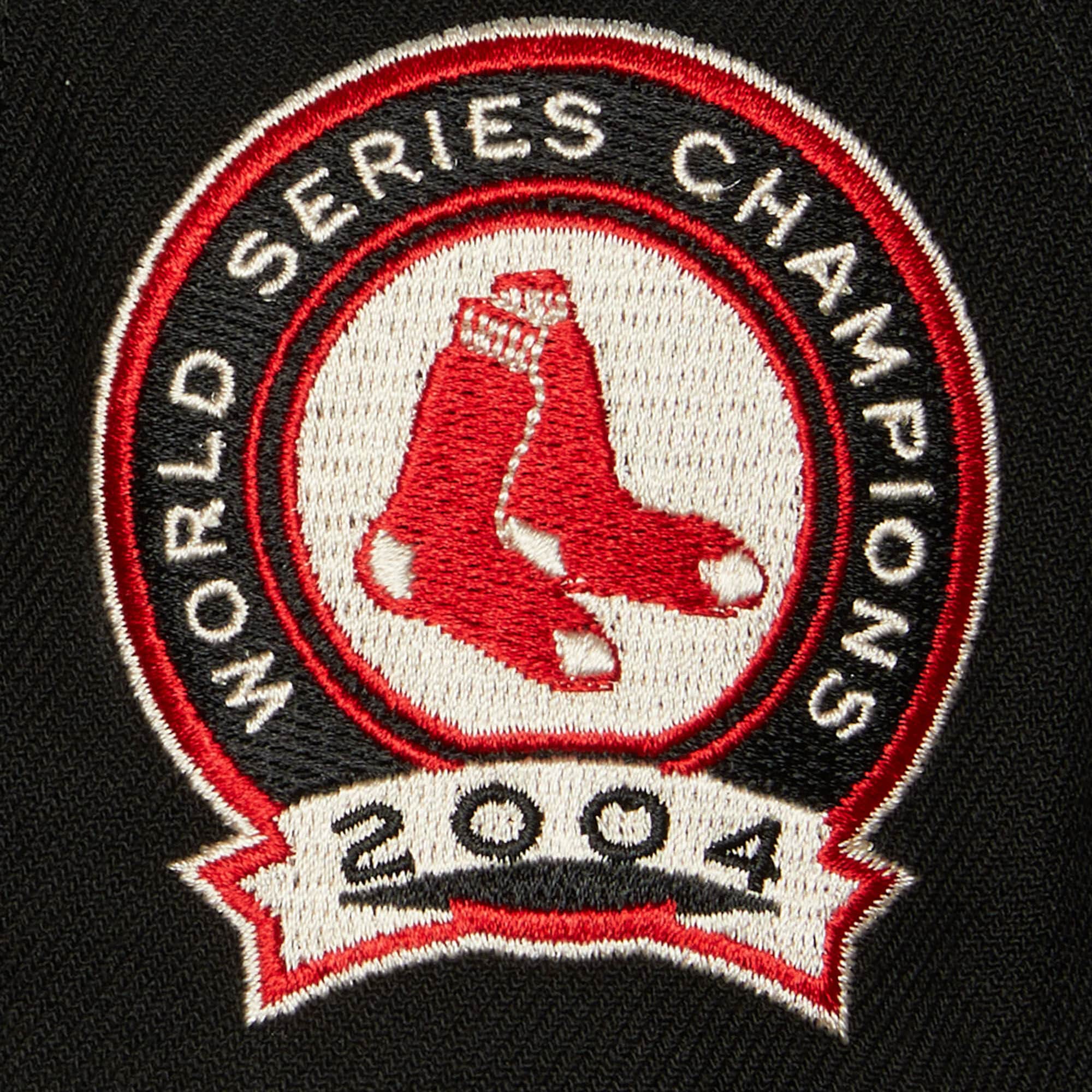 Boston Red Sox 2004 World Series Mitchell & Ness Hat - Image 2