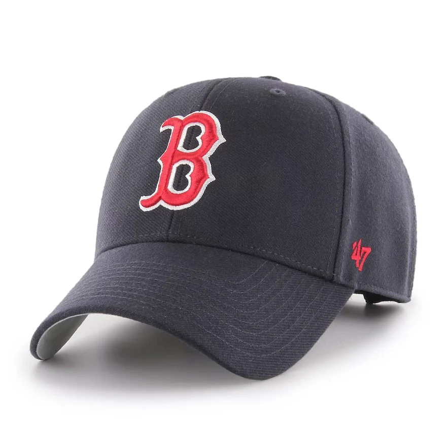 Boston Red Sox '47 MVP Adjustable Hat - Navy