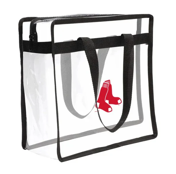 Boston Red Sox Clear Tote Bag