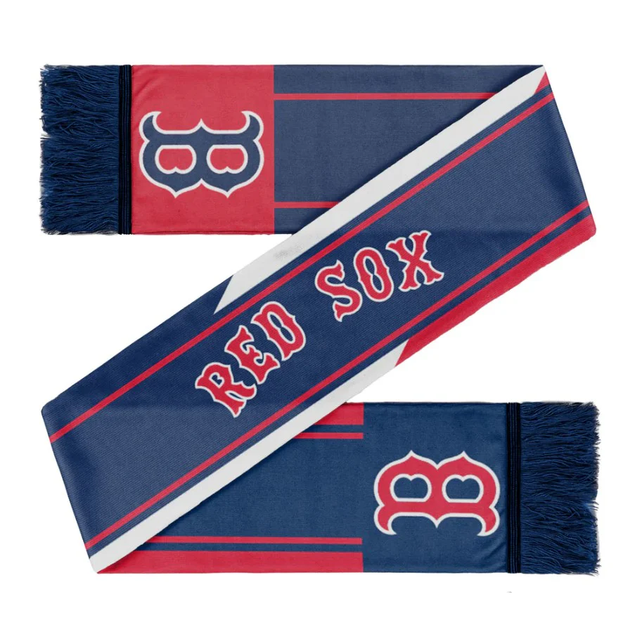 Boston Red Sox Colorwave Wordmark Scarf