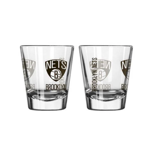 Brooklyn Nets Game Day Shot Glass