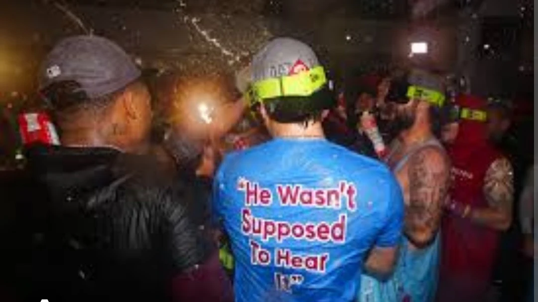 Bryce Harper 'Atta Boy' Phillies Playoff T-Shirt - Image 3