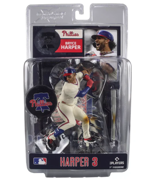 Bryce Harper Philadelphia Phillies McFarlane Baseball Legacy Series Figure