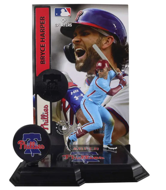 Bryce Harper Philadelphia Phillies McFarlane Baseball Legacy Series Figure - Image 2