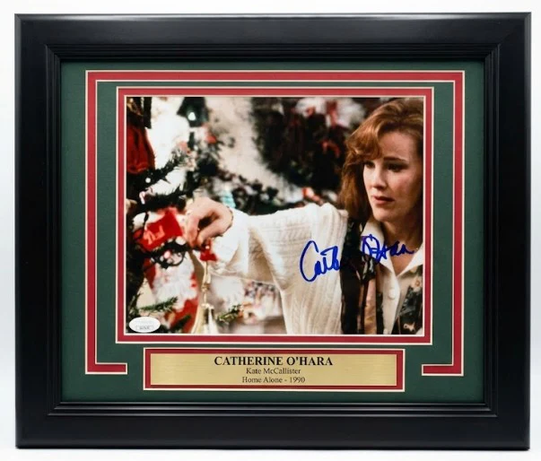 Catherine O'Hara Home Alone Autographed 8" x 10" Framed Movie Photo