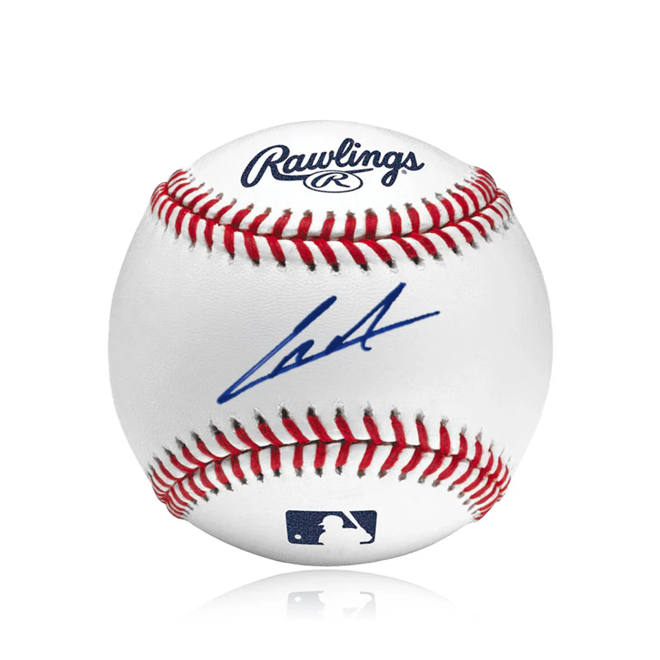 Ceddanne Rafaela Boston Red Sox Authentic Autographed Baseball