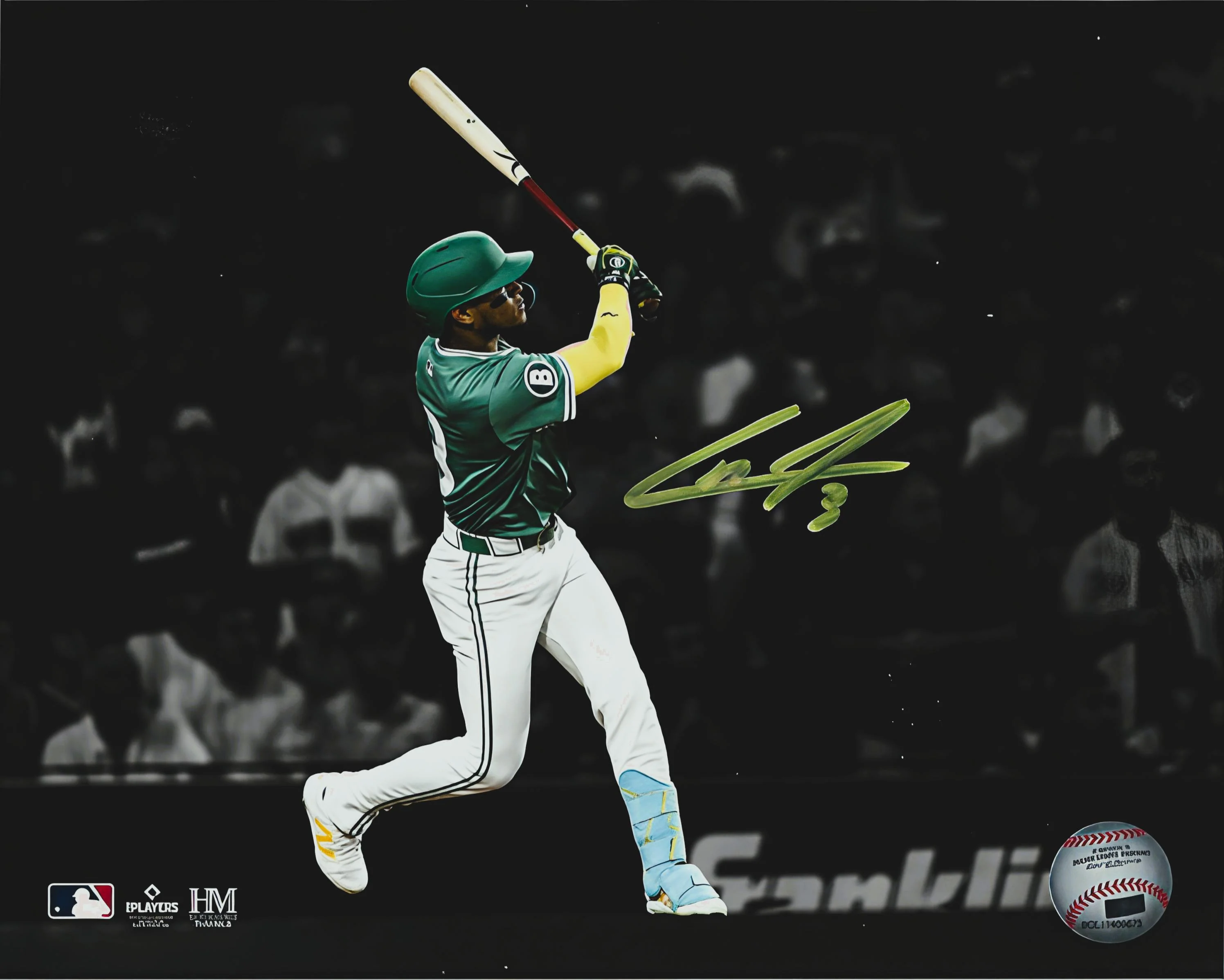 Ceddanne Rafaela Boston Red Sox Walk-Off Home Run Autographed 16" x 20" Baseball Photo