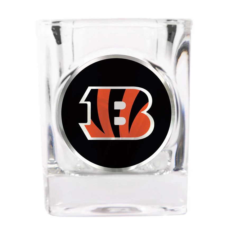 Cincinnati Bengals Square Shot Glass