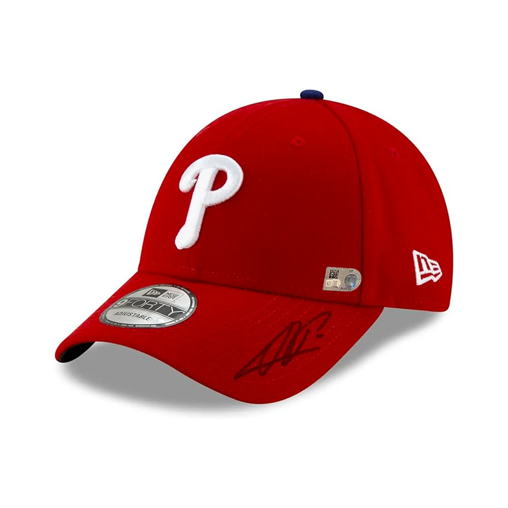 Cristian Pache Autographed Philadelphia Phillies Cap