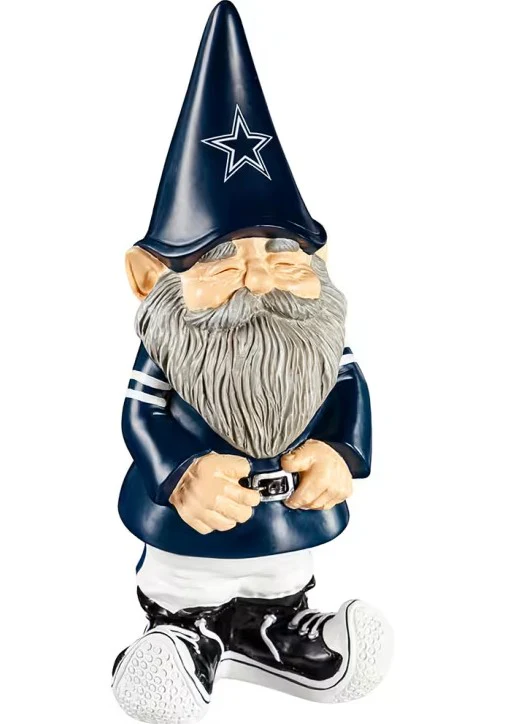 Dallas Cowboys 11" Resin Garden Gnome