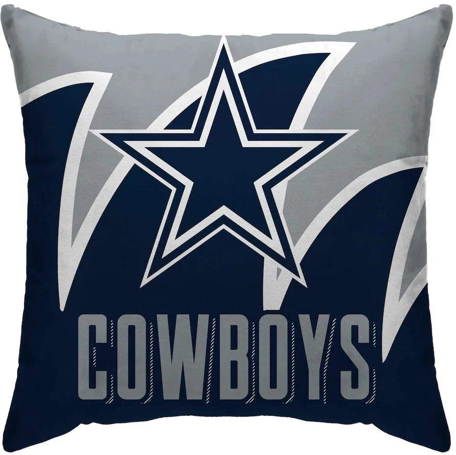 Dallas Cowboys 18'' x 18'' Splash Décor Pillow