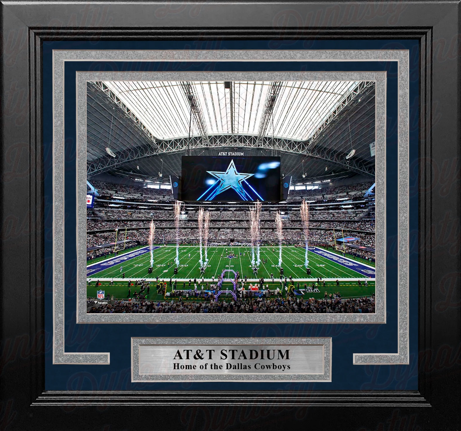 Dallas Cowboys AT&T Stadium 8" x 10" Framed Football Photo