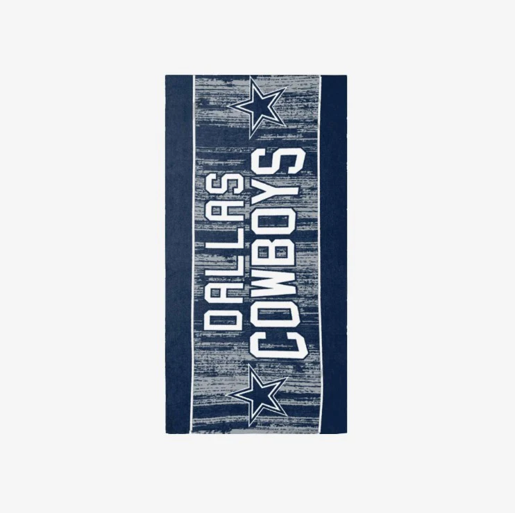 Dallas Cowboys Big Logo Beach Towel