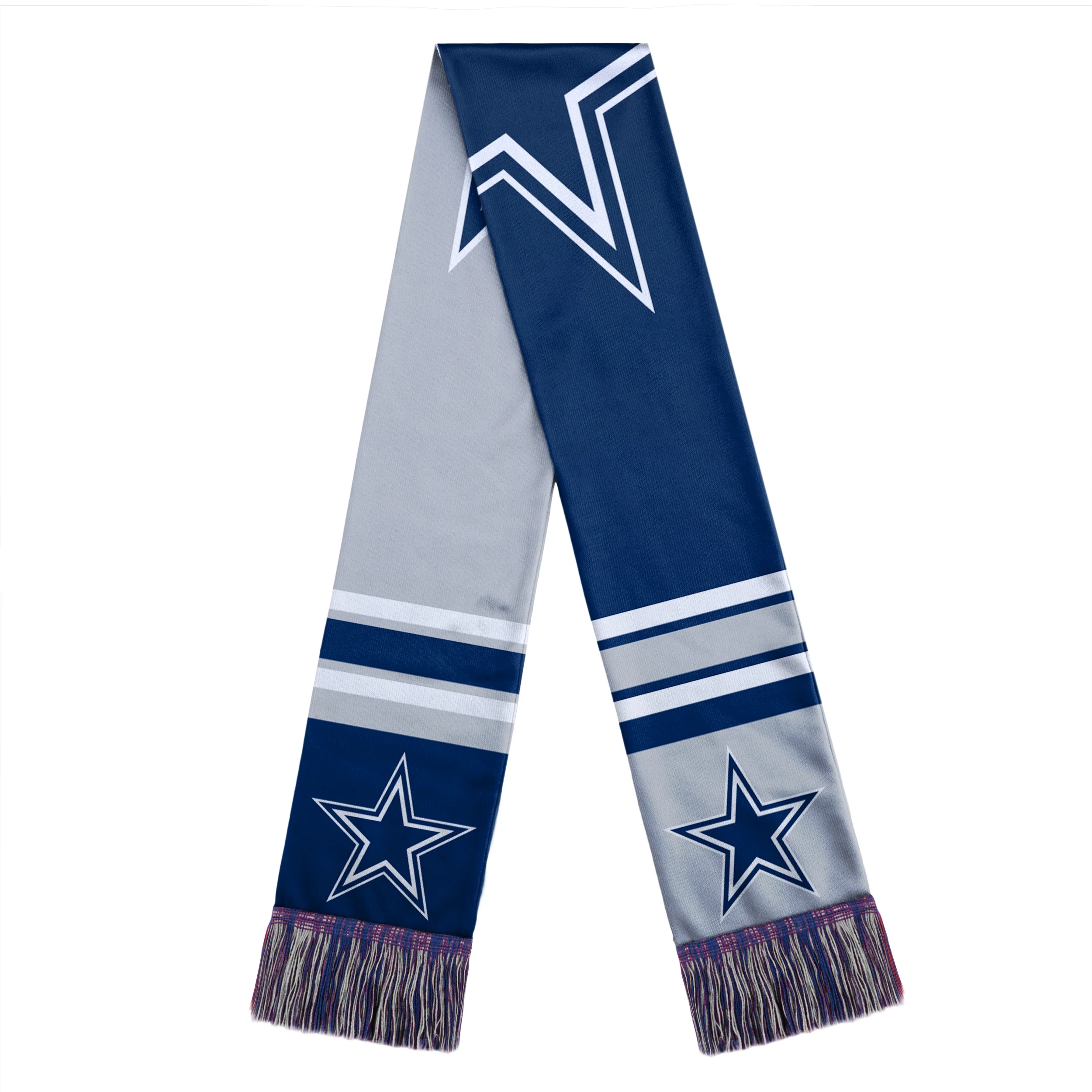 Dallas Cowboys Color Block Big Logo Scarf