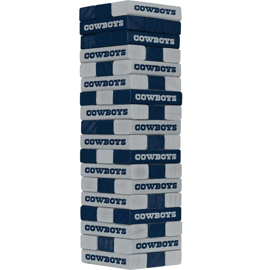 Dallas Cowboys Stackable Blocks Game