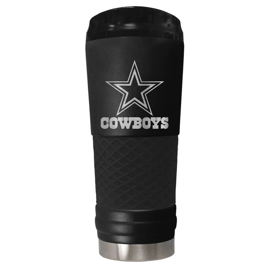 Dallas Cowboys "The Draft" 24 oz. Stainless Steel Stealth Travel Tumbler