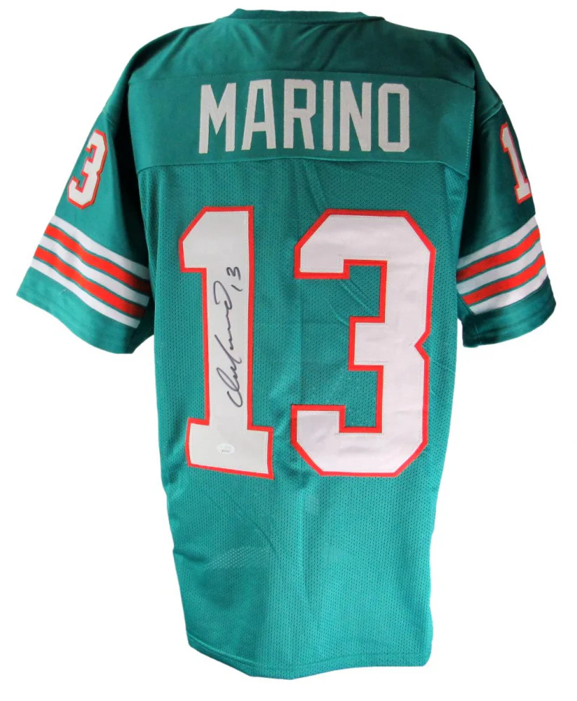 Dan Marino Miami Dolphins Autographed Jersey