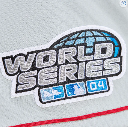 David Ortiz Boston Red Sox 2004 World Series Mitchell & Ness Authentic Jersey - Image 2