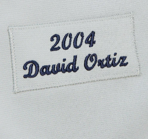 David Ortiz Boston Red Sox 2004 World Series Mitchell & Ness Authentic Jersey - Image 3
