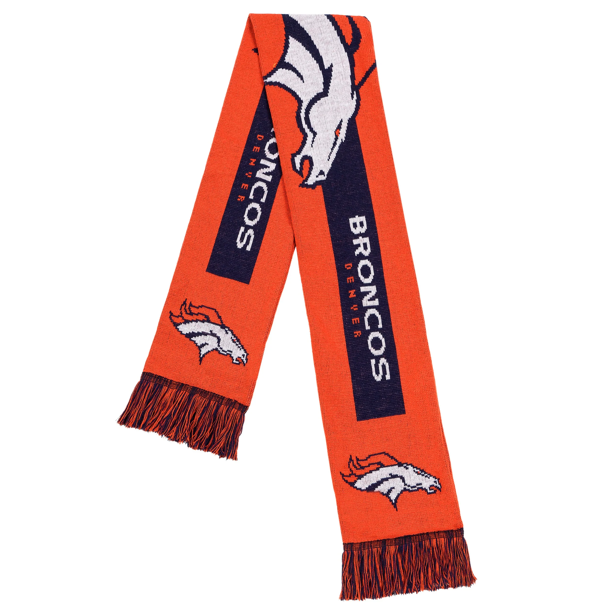 Denver Broncos Big Logo Scarf